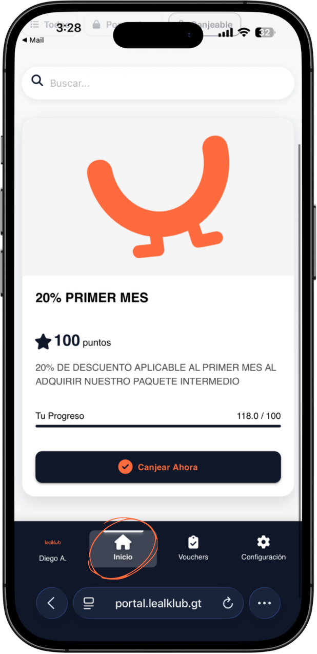 Catálogo de beneficios